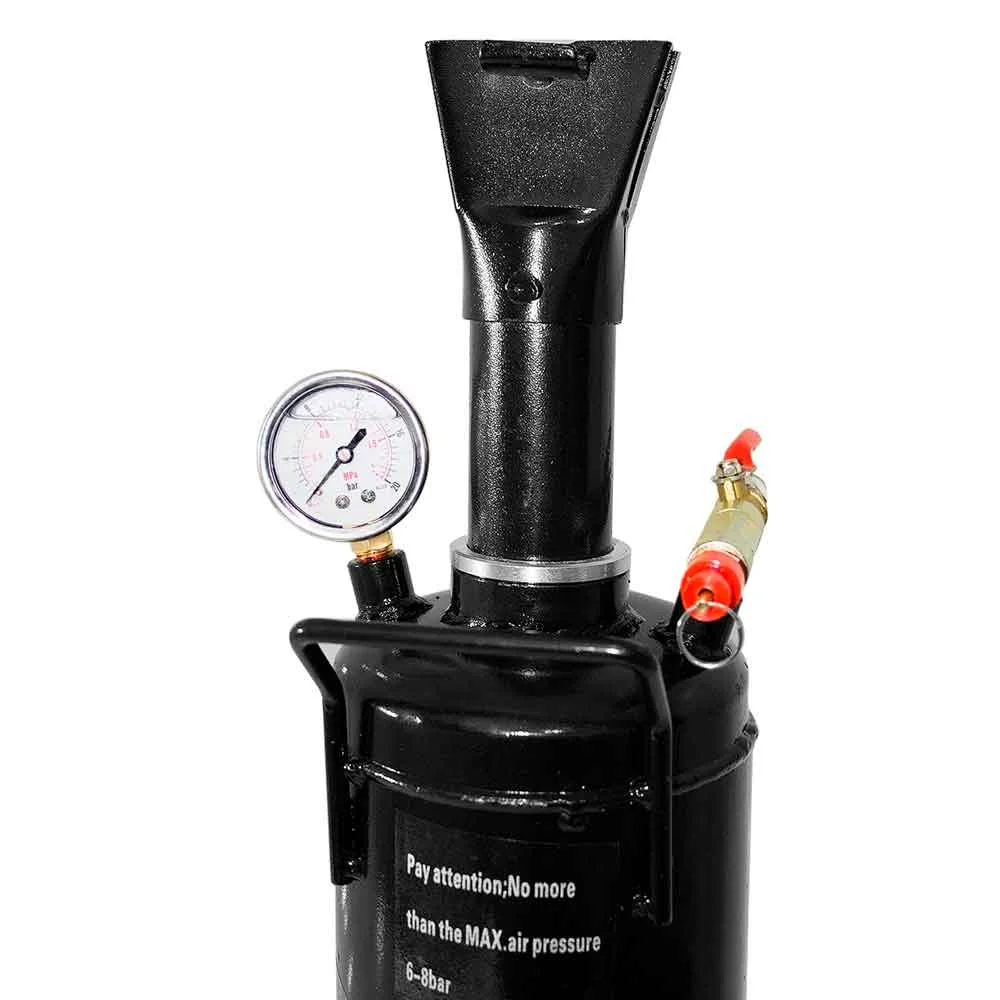 Assentador De Talão Bazooka 8L